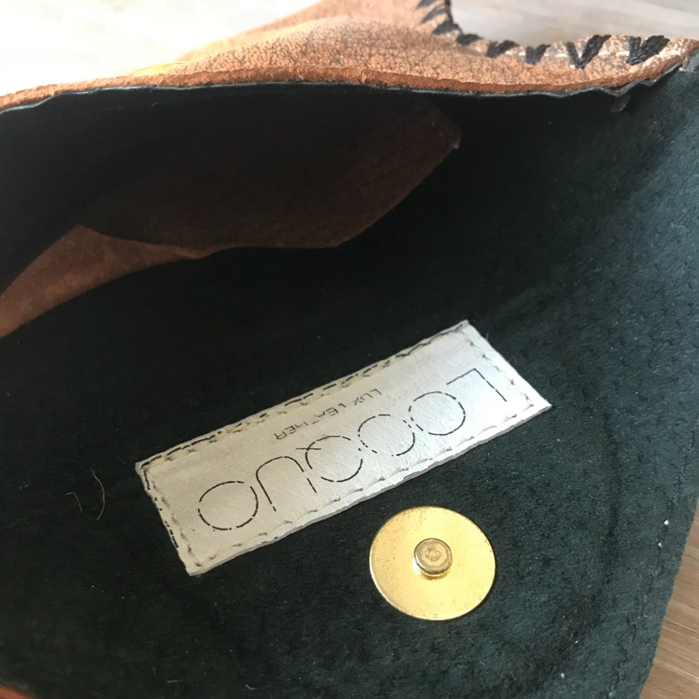 Handmade Leather wallet - Picture 3 of 4
